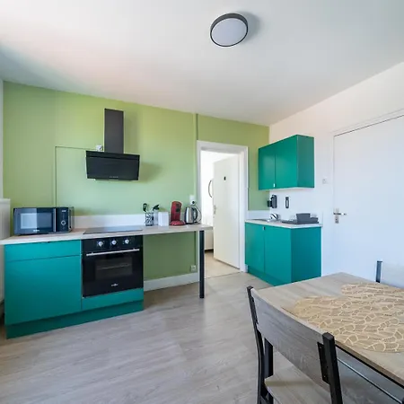 Elodie - Cosy 5 Pers' - Gare - Wifi - 3 Lits *