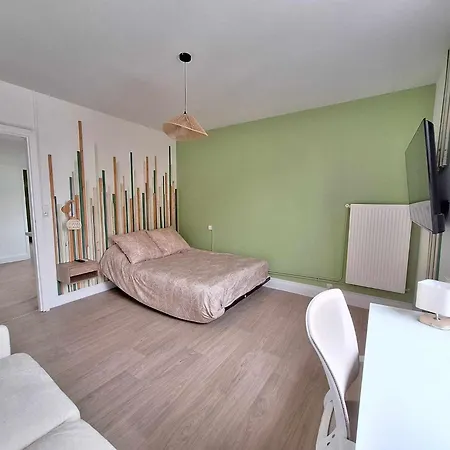 Elodie - Cosy 5 Pers' - Gare - Wifi - 3 Lits Homecourt