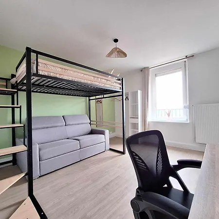 Elodie - Cosy 5 Pers' - Gare - Wifi - 3 Lits * Homecourt