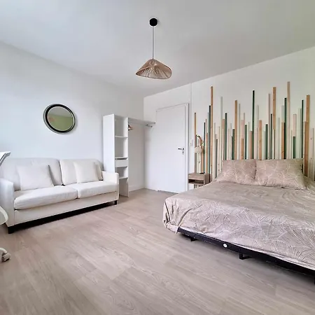 Elodie - Cosy 5 Pers' - Gare - Wifi - 3 Lits