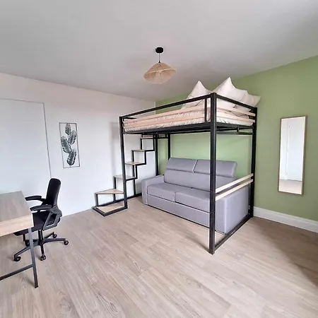 Elodie - Cosy 5 Pers' - Gare - Wifi - 3 Lits Διαμέρισμα *