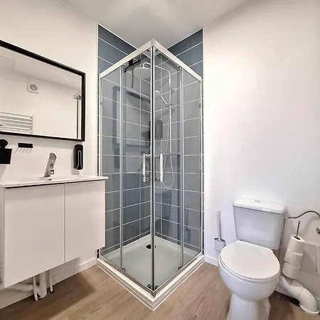 Διαμέρισμα Elodie - Cosy 5 Pers' - Gare - Wifi - 3 Lits