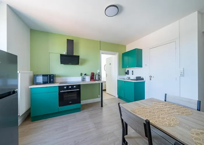 Elodie - Cosy 5 Pers' - Gare - Wifi - 3 Lits *