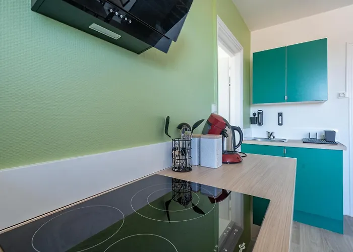 Elodie - Cosy 5 Pers' - Gare - Wifi - 3 Lits *