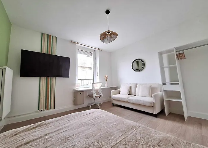 Elodie - Cosy 5 Pers' - Gare - Wifi - 3 Lits * Homecourt