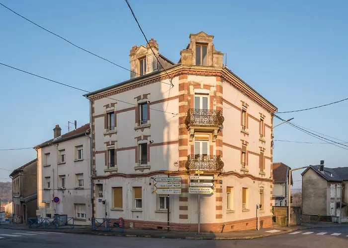 Elodie - Cosy 5 Pers' - Gare - Wifi - 3 Lits Апартаменты